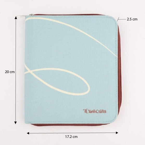 Set de crochets tunisiens interchangeables - Hobbii X TL Yarn Crafts
7