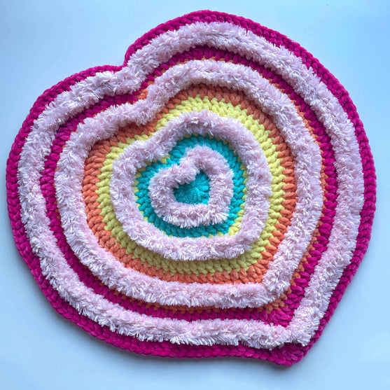 Heart Fluff - Pillow
1