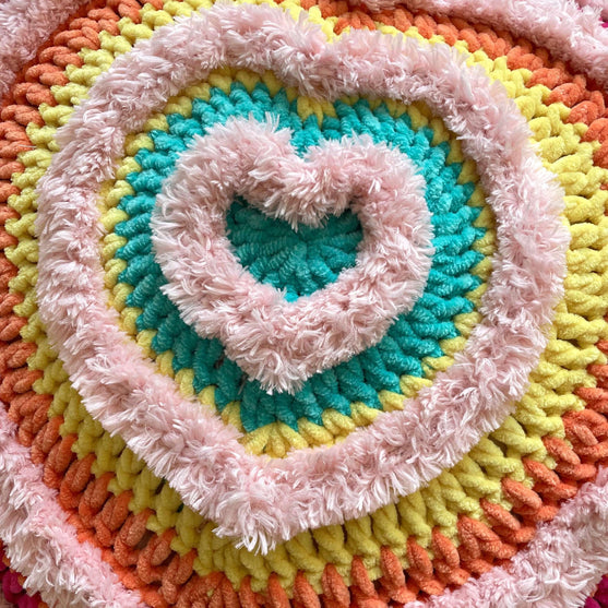 Heart Fluff - Pillow
2