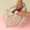 Canvas Drawstring Shopper - Hobbii
7