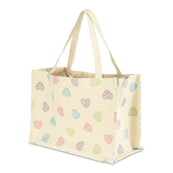 Canvas Drawstring Shopper - Hobbii
9