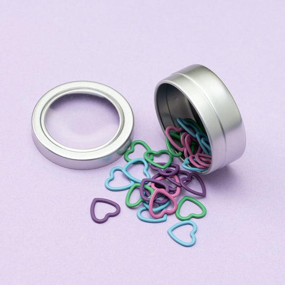 Marqueurs de maille en métal - Cœurs - Hobbii
3