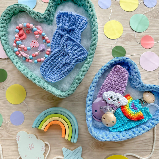 Basket Bottom - Heartshape - Hobbii
5
