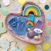 Basket Bottom - Heartshape - Hobbii
6
