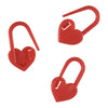 Stitch Markers w/lock – Heart - Hobbii
2