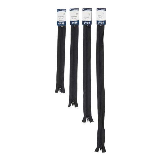 Fermeture éclair spirale 4 mm - Noire
1