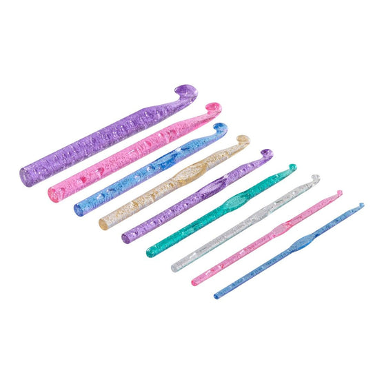 Glitter Crochet Hook - Hobbii
8