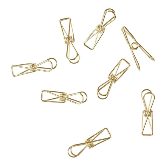 Metal Clips - 8 pcs. - Hobbii
3