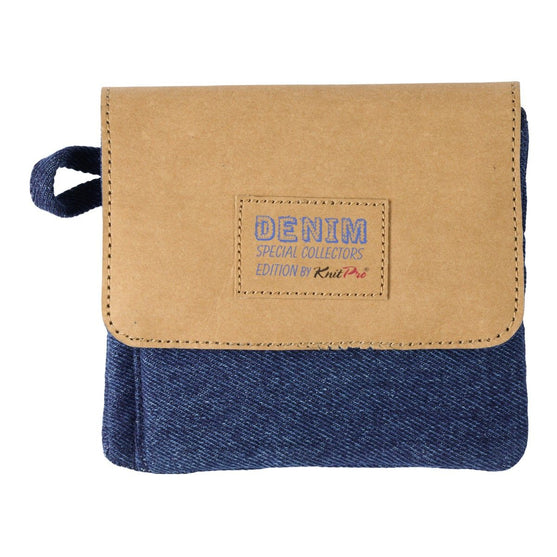 Ensemble de aiguilles circulaires interchangeables extra courtes DENIM - KnitPro
3