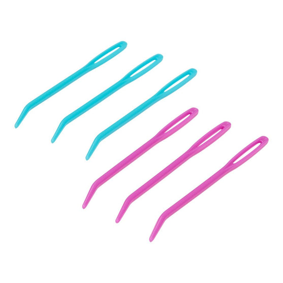 Wool Needles/Darning Needles with a Curved Tip (Plastic) - Hobbii
2