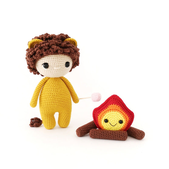 Lion Boy Camp Set
1