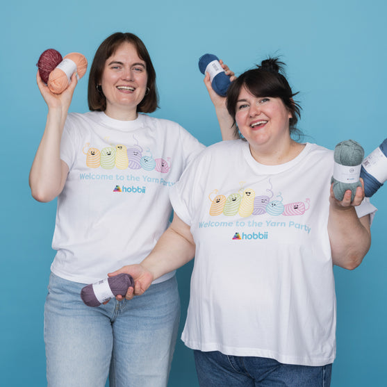 Party T-shirt - Yarniis (Edition limitée) - Hobbii
6