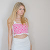 Tiny Squared Summer Top
1