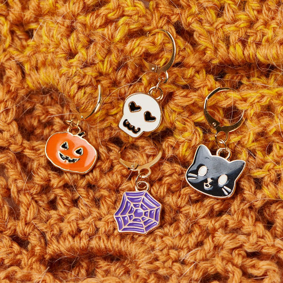 Marqueurs de maille d'Halloween - Hobbii
2