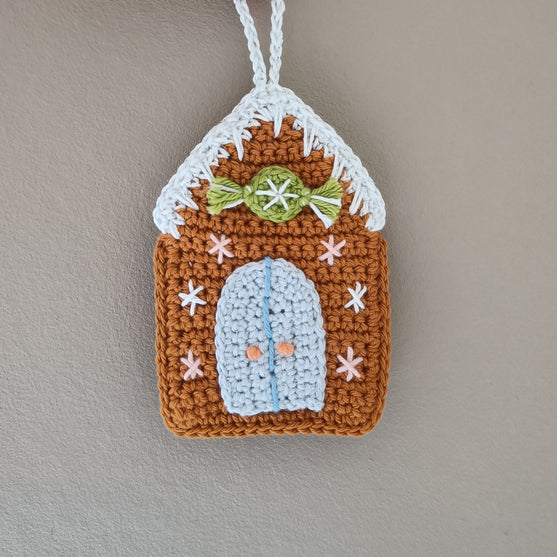Gingerbread Houses - Ornament
1