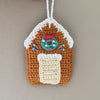 Gingerbread Houses - Ornament
2