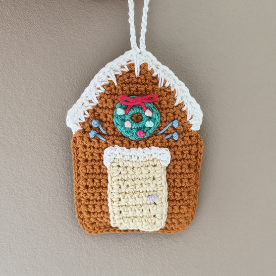 Gingerbread Houses - Ornament
2