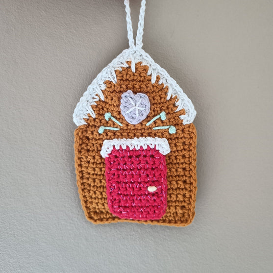 Gingerbread Houses - Ornament
6