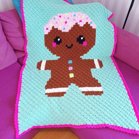 Bonhomme pain d’épice Kawaii - Couverture
3