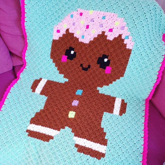 Bonhomme pain d’épice Kawaii - Couverture
2