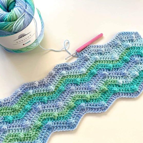 Seaglass Serenade - Blanket
4
