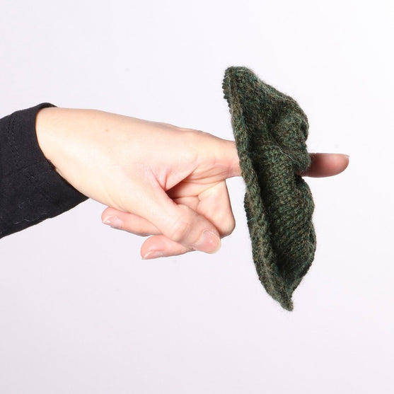 Knitted Scrunchie
4
