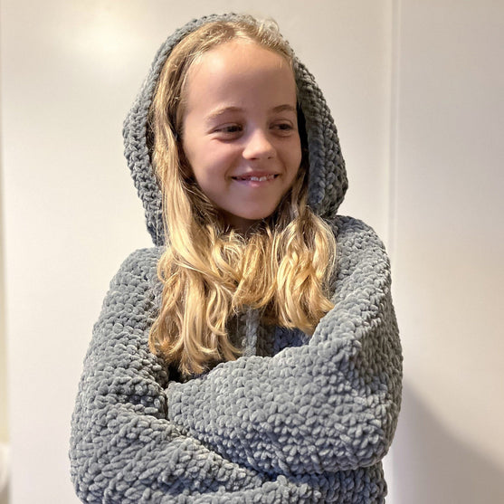 Njal - Hooded Children’s Sweater
9