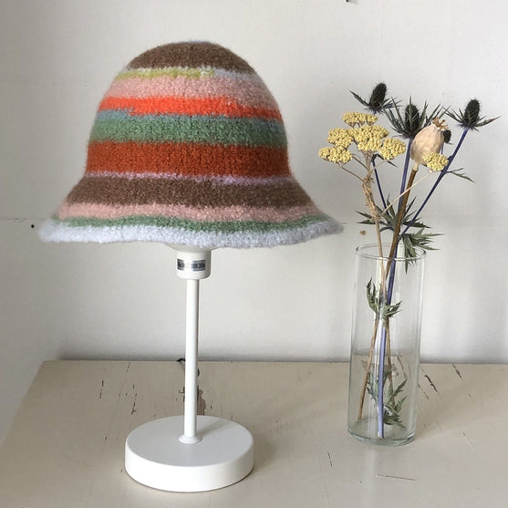 Uptown - Crochet Bucket Hat
2