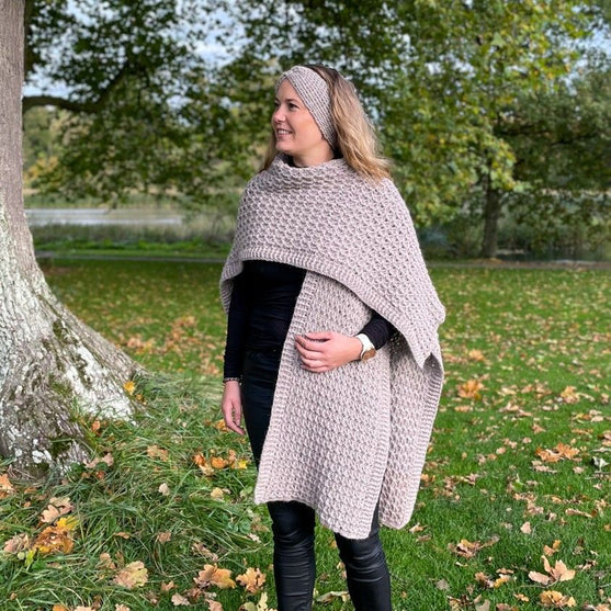 Alpaca Hygge - Ruana
6