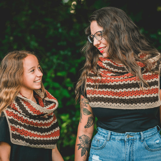 Rowan - Snood
6