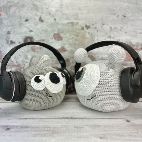 Headphone Monsters
2