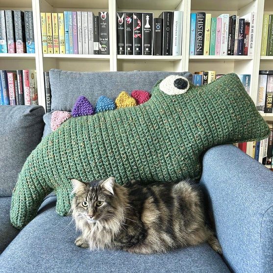 Carl the Crocodile - Pillow
3