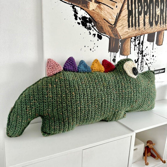 Carl the Crocodile - Pillow
2