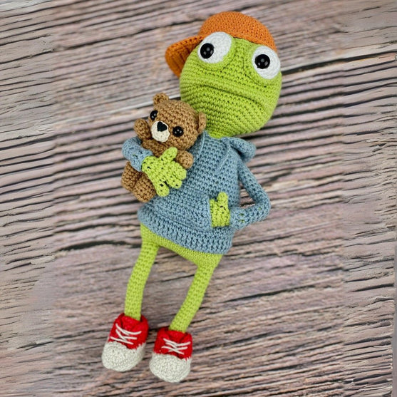 Freddy the Frog
4