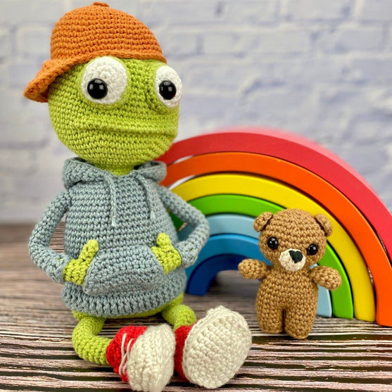 Freddy the Frog
1