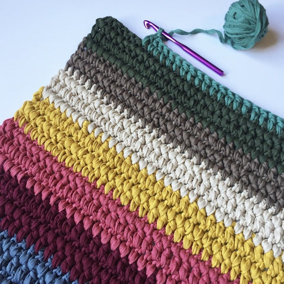 Ribbon Stripes - Rug
2