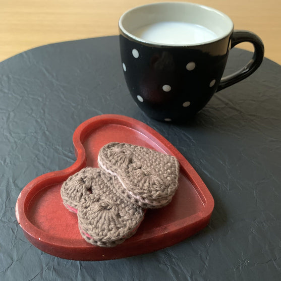 Sweetheart - Biscuit en peluche
3
