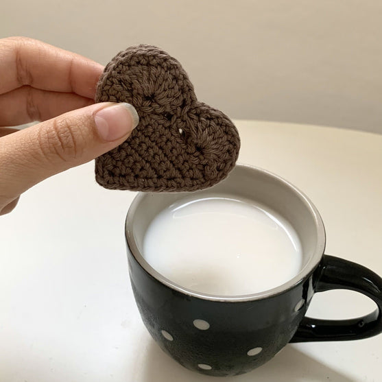 Sweetheart - Biscuit en peluche
6
