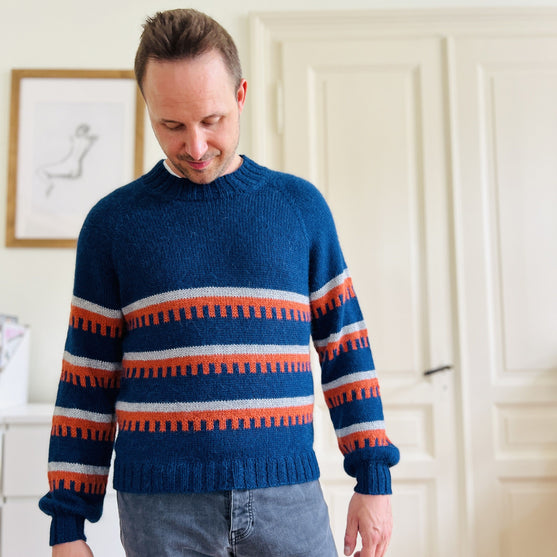 Klara - Pull Homme
2