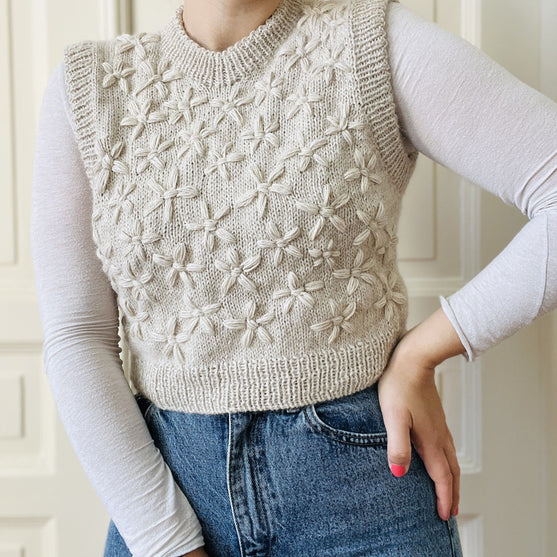 Alice - Pull sans manche
2
