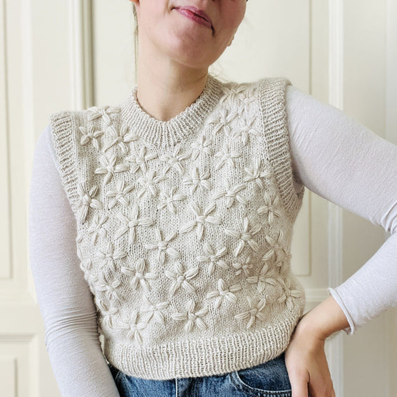 Alice - Pull sans manche
1