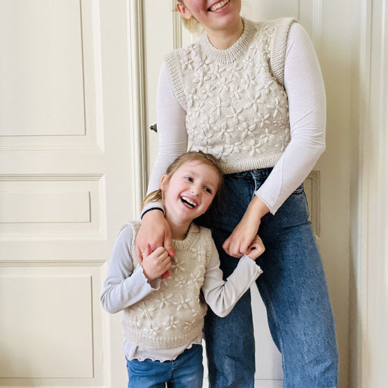 Alice - Pull sans manche Enfant
5