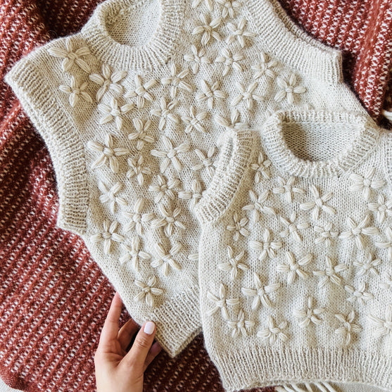 Alice - Pull sans manche Enfant
10