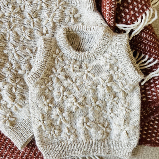Alice - Pull sans manche Enfant
11