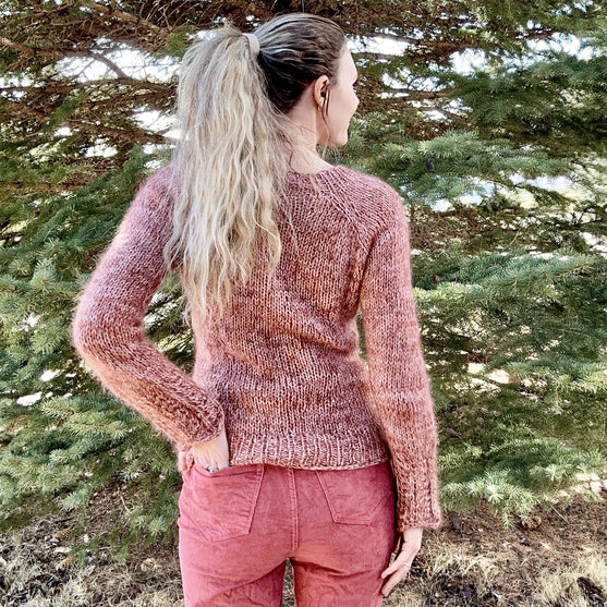 Cocoa Floret Raglan - Sweater
6