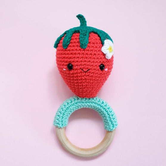 Kawaii Strawberry - Rattle
1
