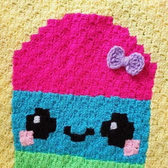 Kawaii Popsicle - Coussin
3
