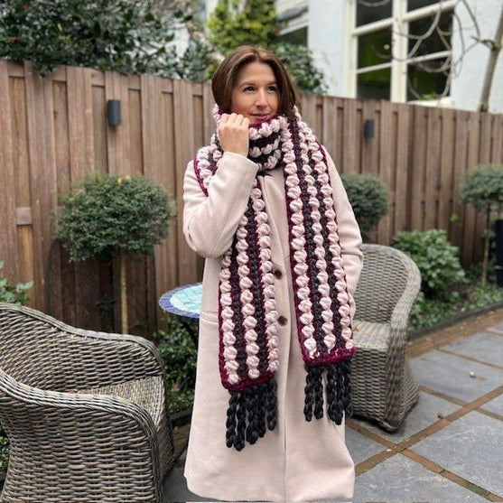 Arctic Puff - Scarf
3