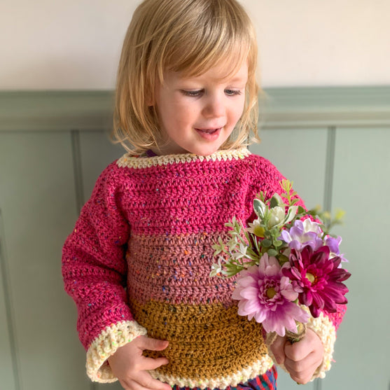 Sunset - Children’s Sweater
2