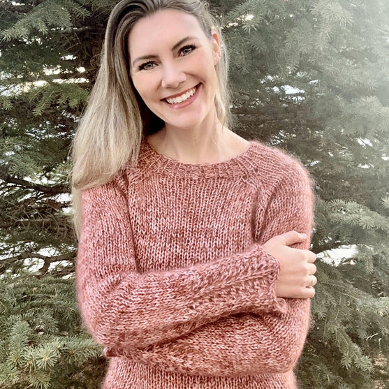 Cocoa Floret Raglan - Sweater
2